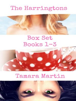 cover image of The Harrington Family Box Set--Books 1-3